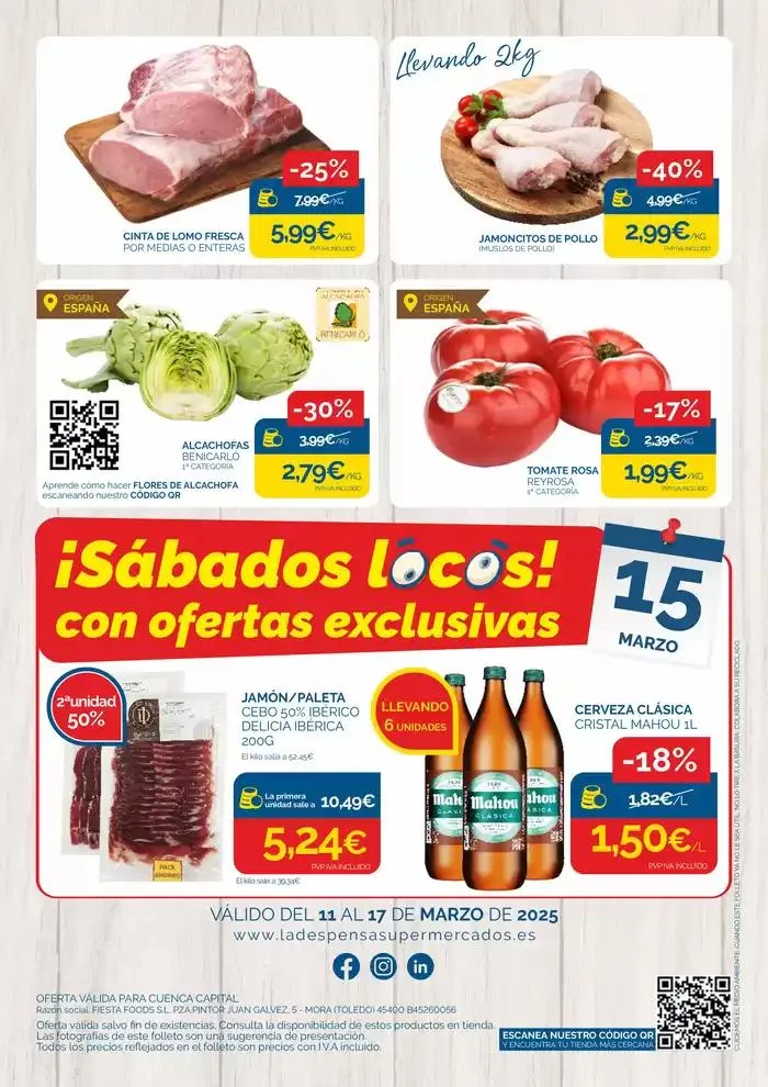 Catálogo de Válido del 11 al 17 de marzo de 2025 11 de marzo al 17 de marzo 2025 - Página 4