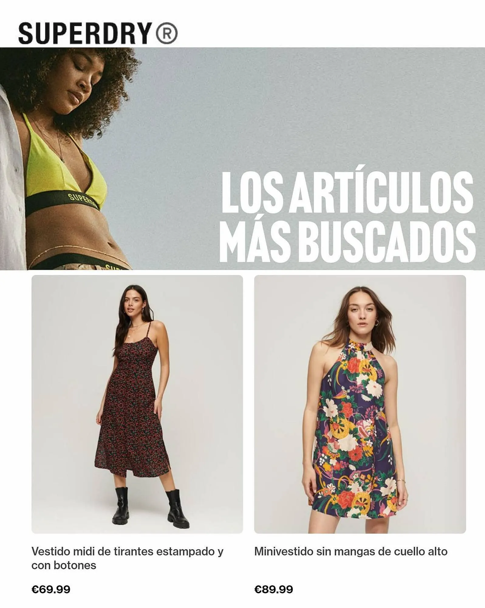 Folleto Superdry - 1