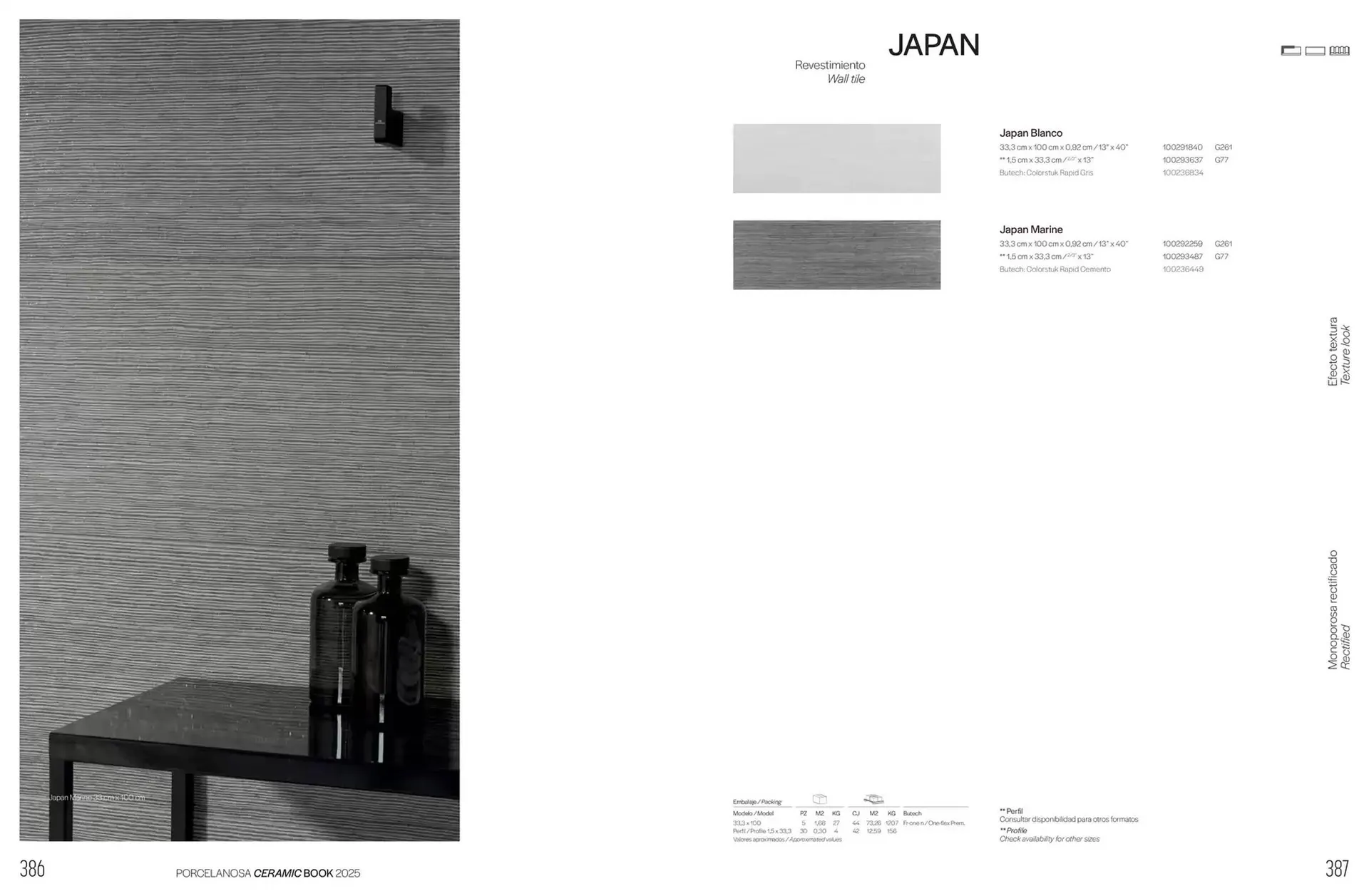 Catálogo de Folleto Porcelanosa 6 de febrero al 31 de diciembre 2025 - Página 195