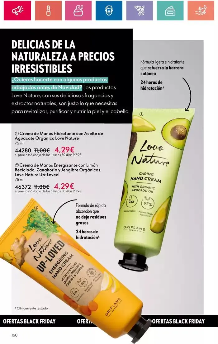 Catálogo de ES TU MOMENTO DE BRILLAR  12 de noviembre al 2 de diciembre 2024 - Página 160