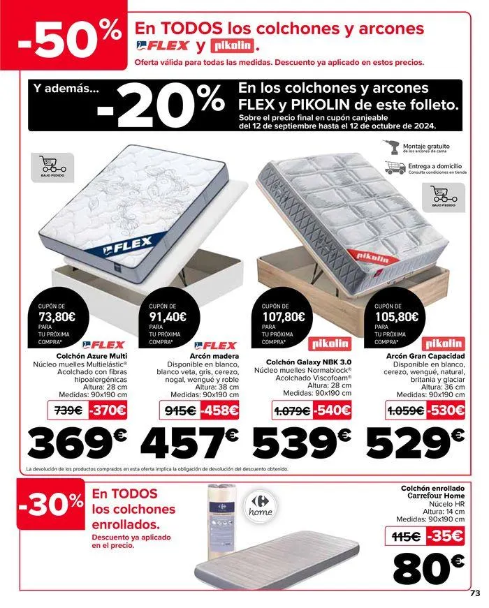 Catálogo de 3x2 en más de 5.000 productos 27 de agosto al 11 de septiembre 2024 - Página 73