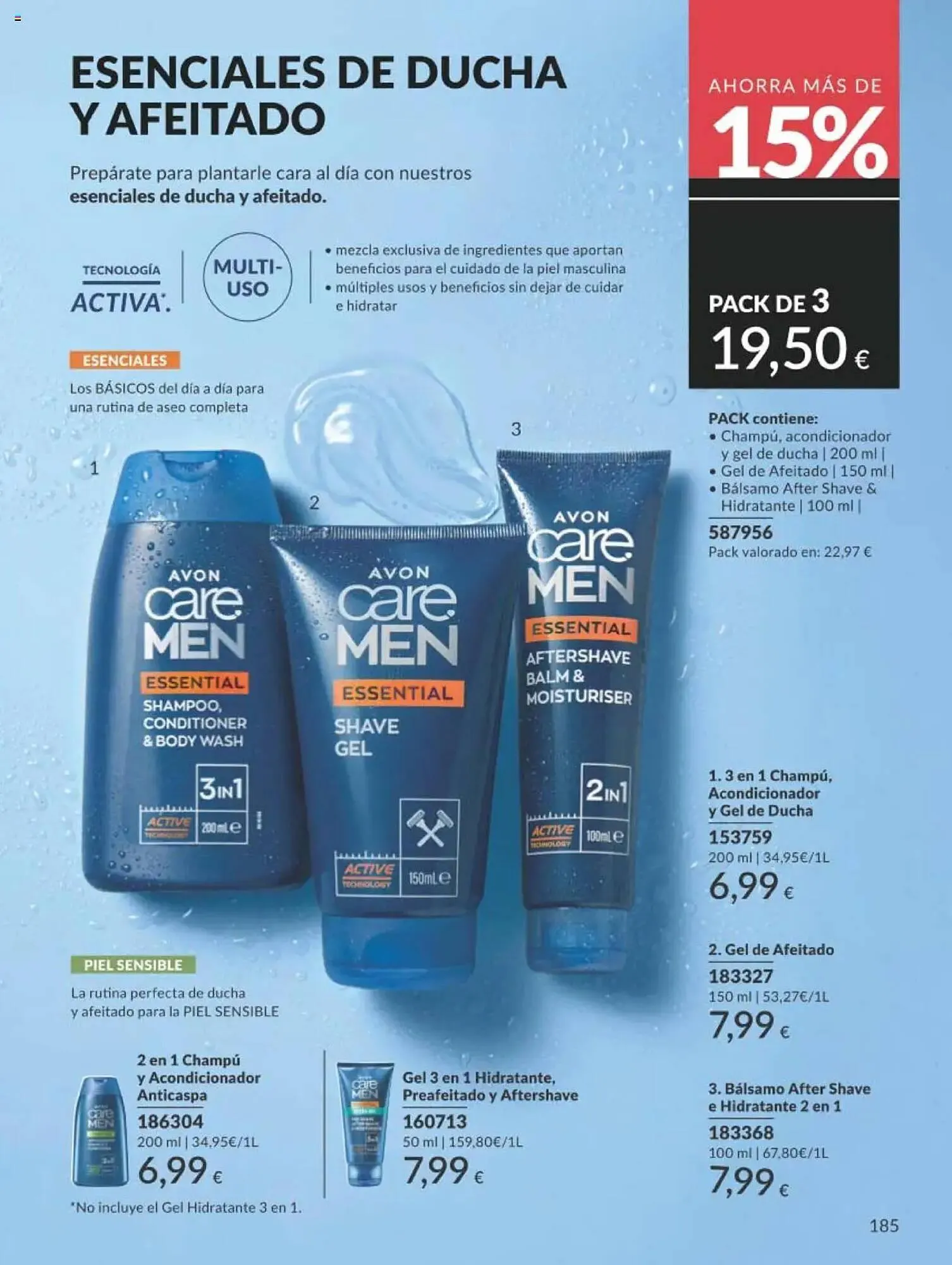Catálogo de Folleto AVON 1 de septiembre al 30 de septiembre 2025 - Página 185