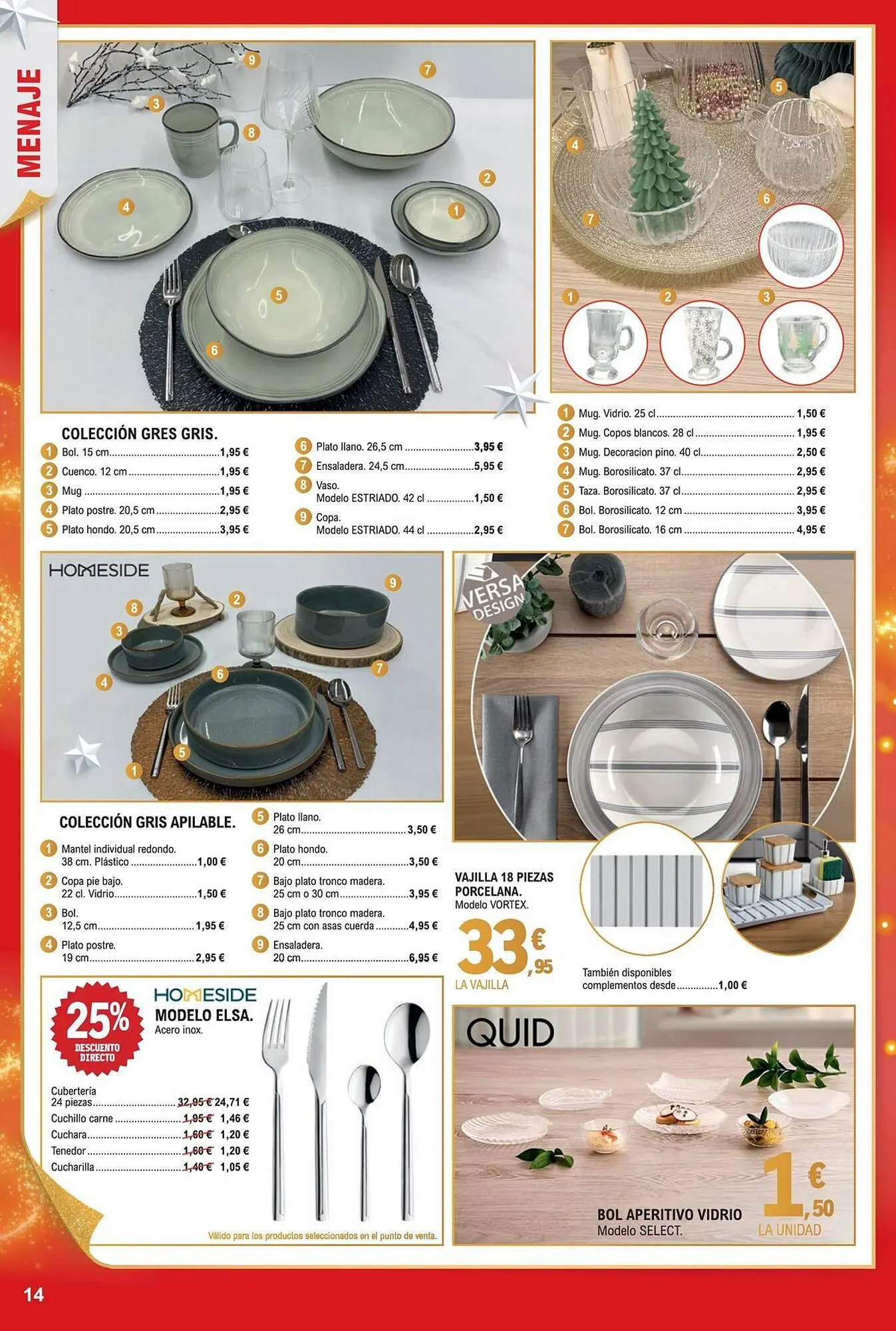 Catálogo de Catálogo E.Leclerc 9 de diciembre al 5 de enero 2026 - Página 14