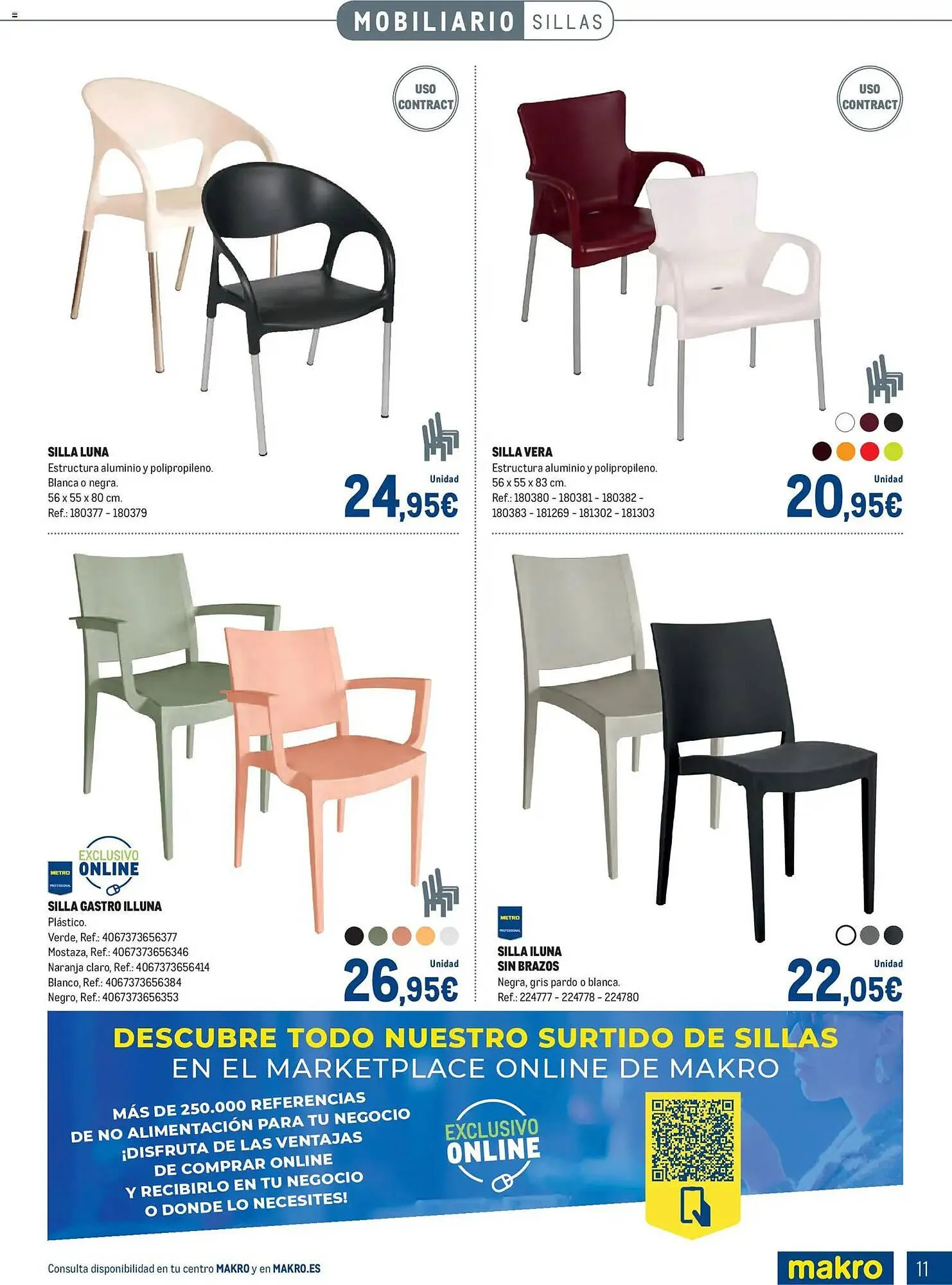 Catálogo de Catálogo Makro 9 de marzo al 5 de julio 2026 - Página 11