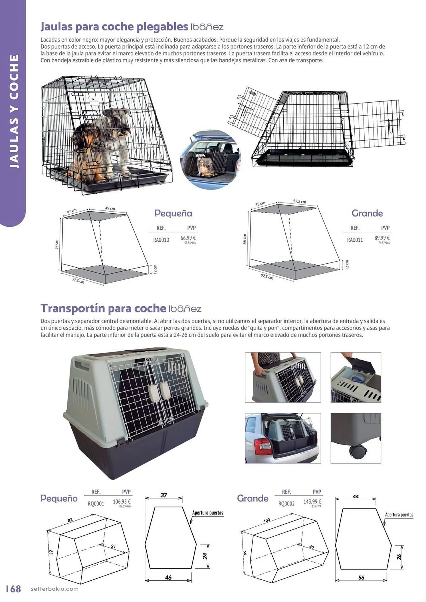 Catálogo de Folleto Setter Bakio 13 de junio al 31 de diciembre 2026 - Página 168