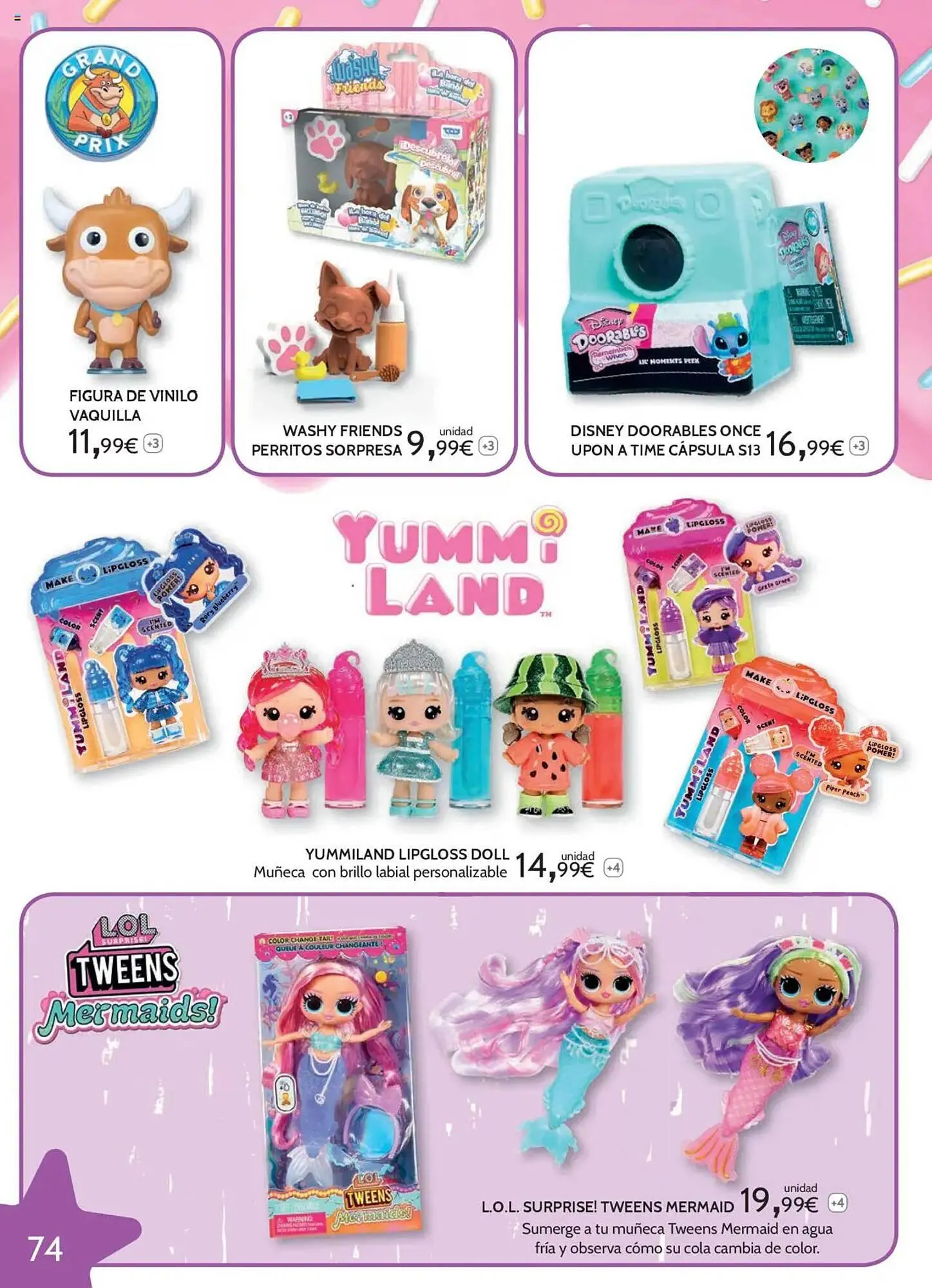 Catálogo de Folleto Toy Planet 13 de junio al 31 de julio 2025 - Página 74