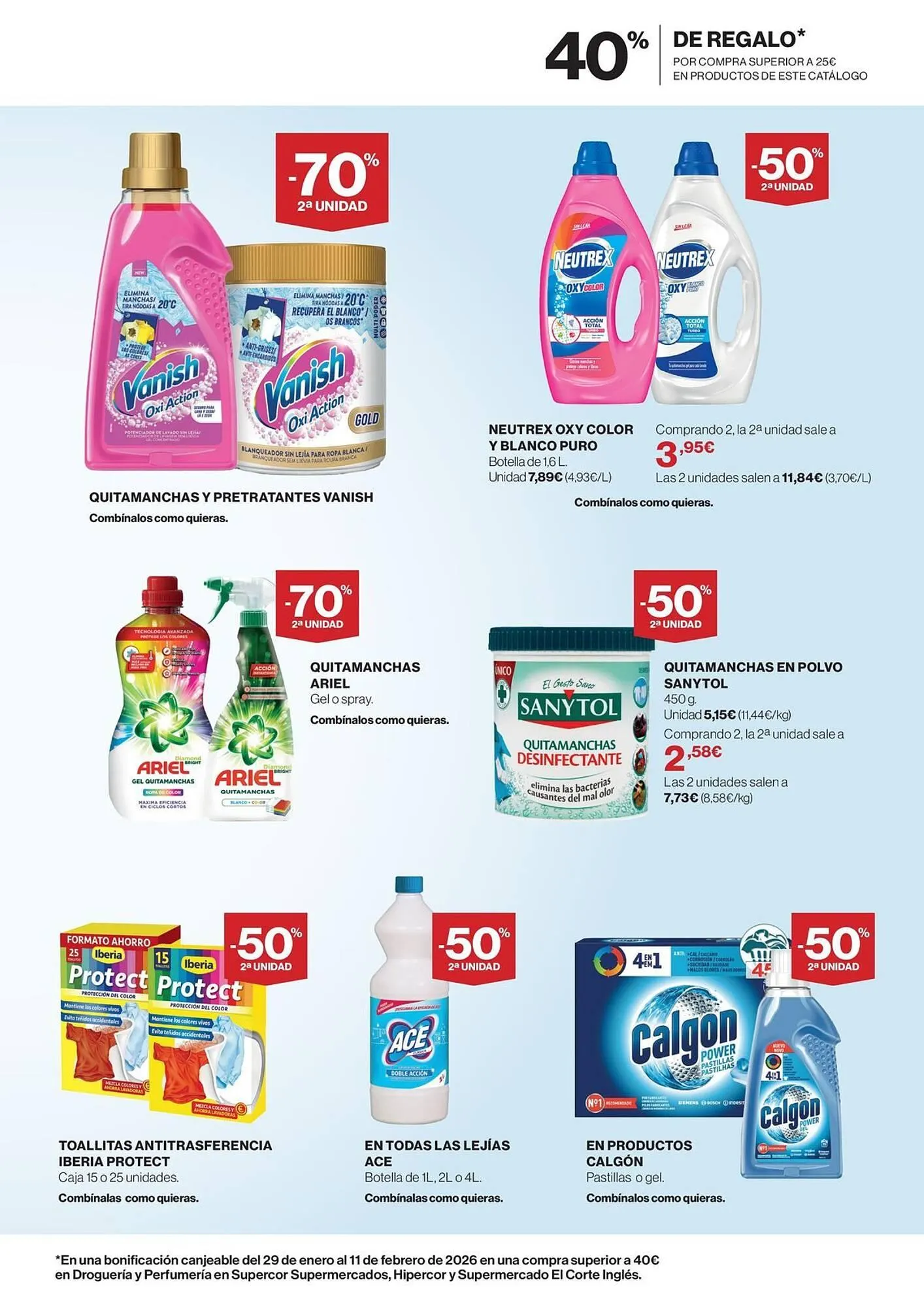 Catálogo de Catálogo Supercor 7 de enero al 28 de enero 2026 - Página 5