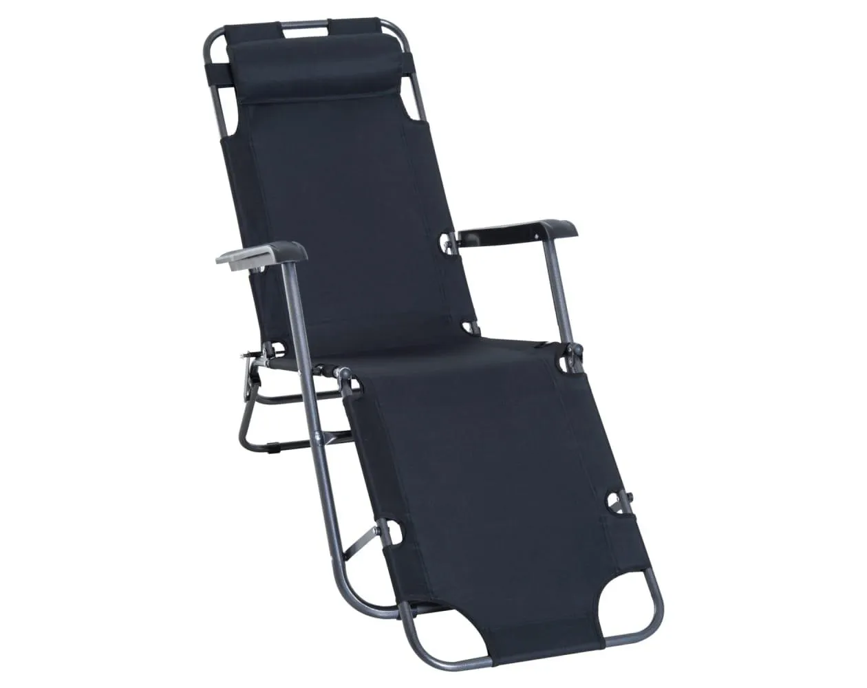 Tumbona Reclinable Outsunny 84B-043BK