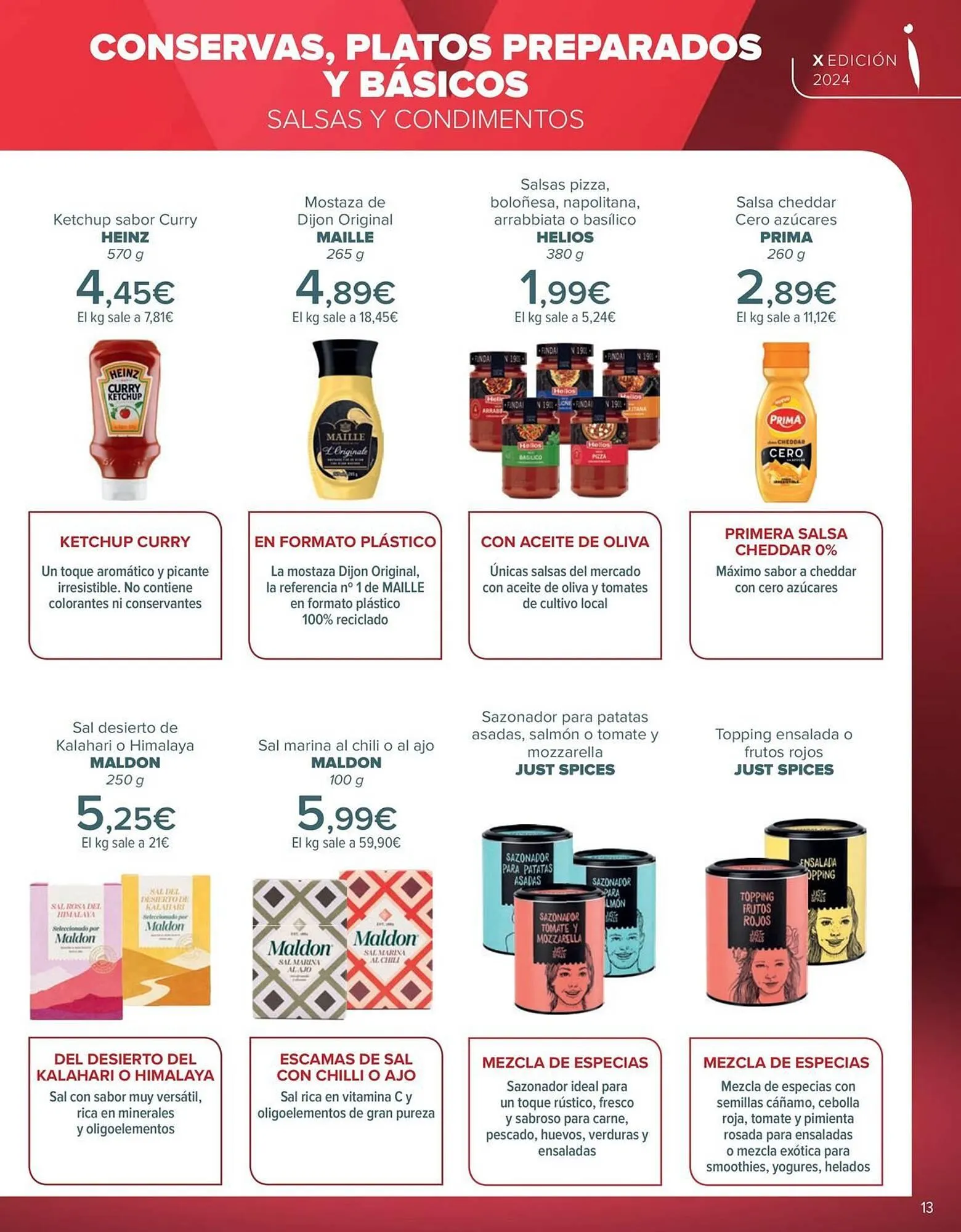 Catálogo de Folleto Carrefour 30 de abril al 27 de mayo 2024 - Página 13