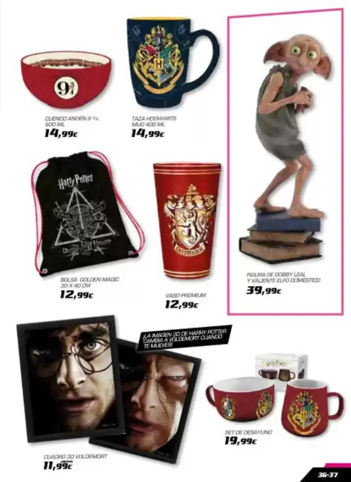 Catálogo de Geek Planet 30 de diciembre al 30 de abril 2025 - Página 37