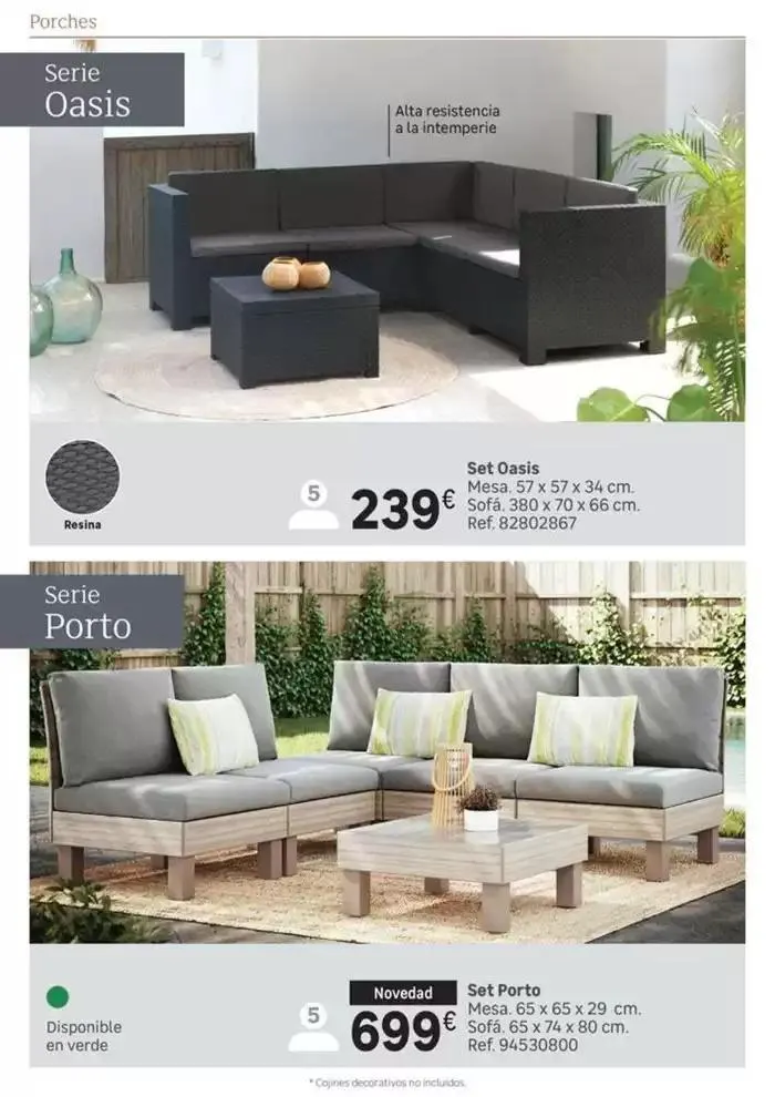 Catálogo de Transforma tu jardín y espacio exterior con estilo 8 de abril al 16 de mayo 2025 - Página 137