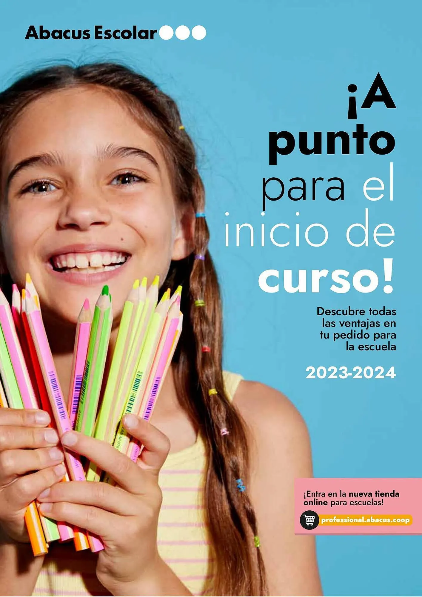 Catálogo de Folleto Abacus 29 de mayo al 31 de julio 2023 - Página 1