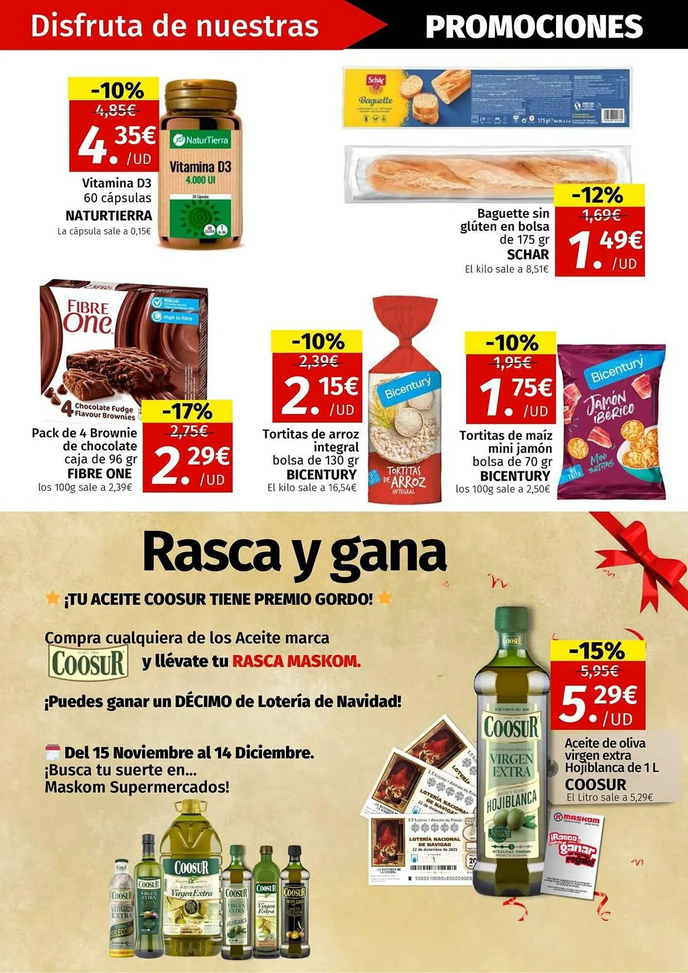Catálogo de Folleto Maskom Supermercados 31 de octubre al 30 de noviembre 2025 - Página 10