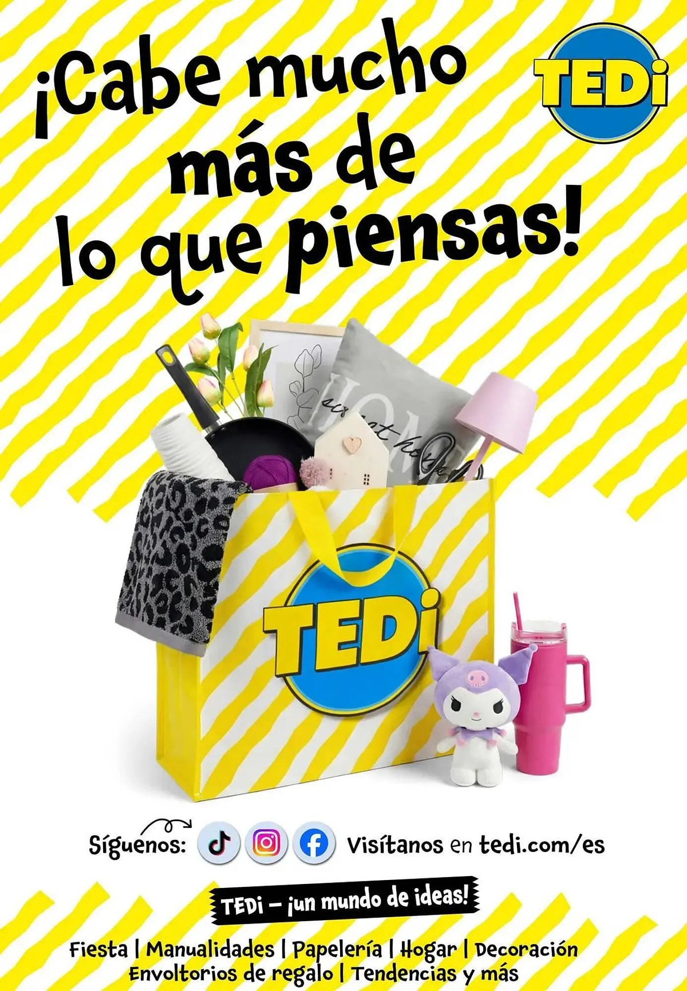 Catálogo de Catálogo TEDi 5 de marzo al 14 de marzo 2026 - Página 14