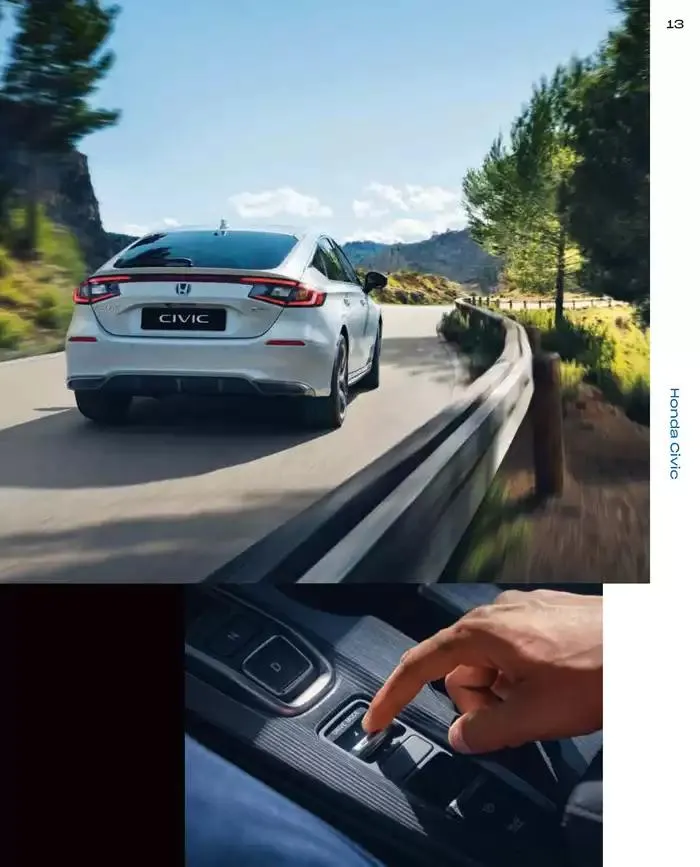 Catálogo de Honda Civic-Hybrid 30 de agosto al 30 de junio 2025 - Página 13
