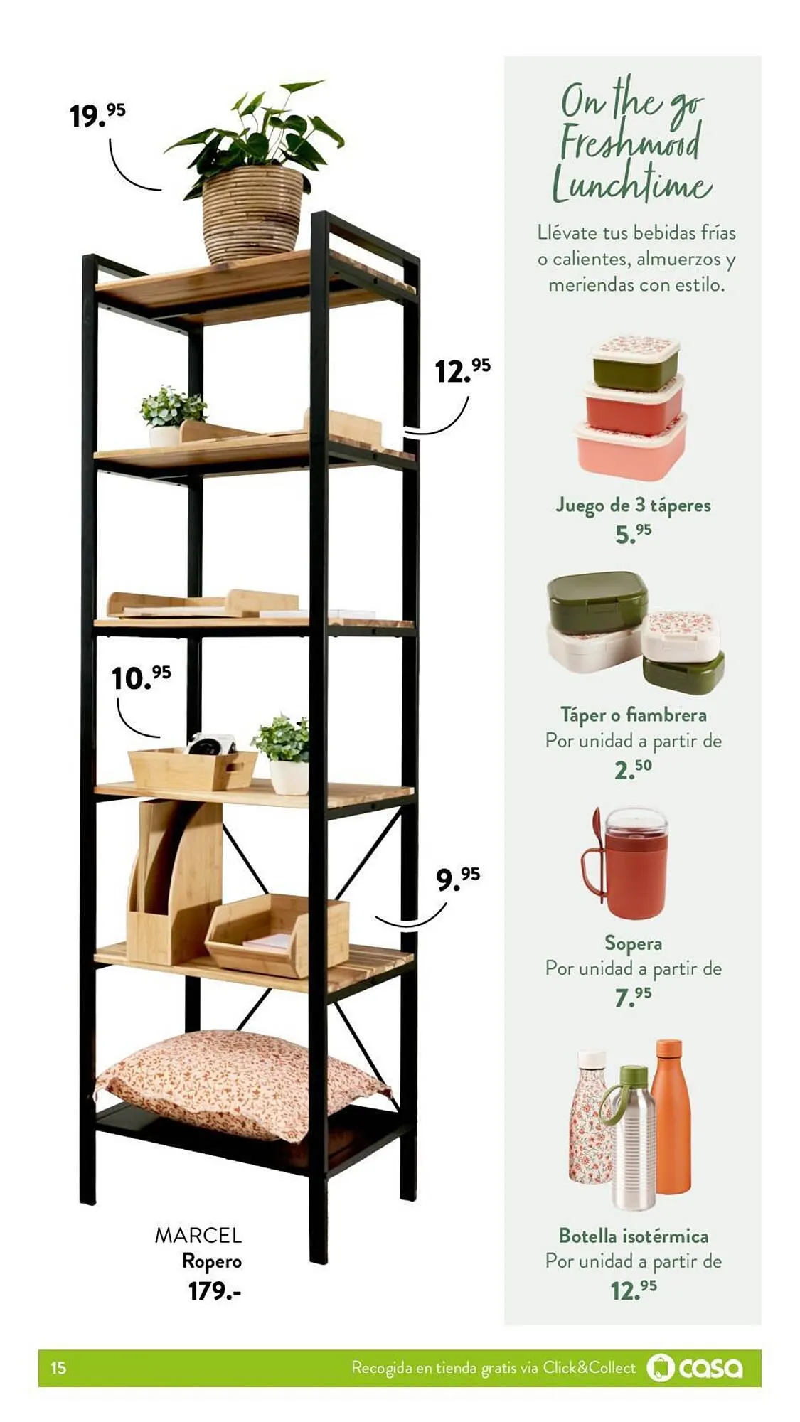 Catálogo de Folleto Casa 20 de julio al 6 de septiembre 2023 - Página 15