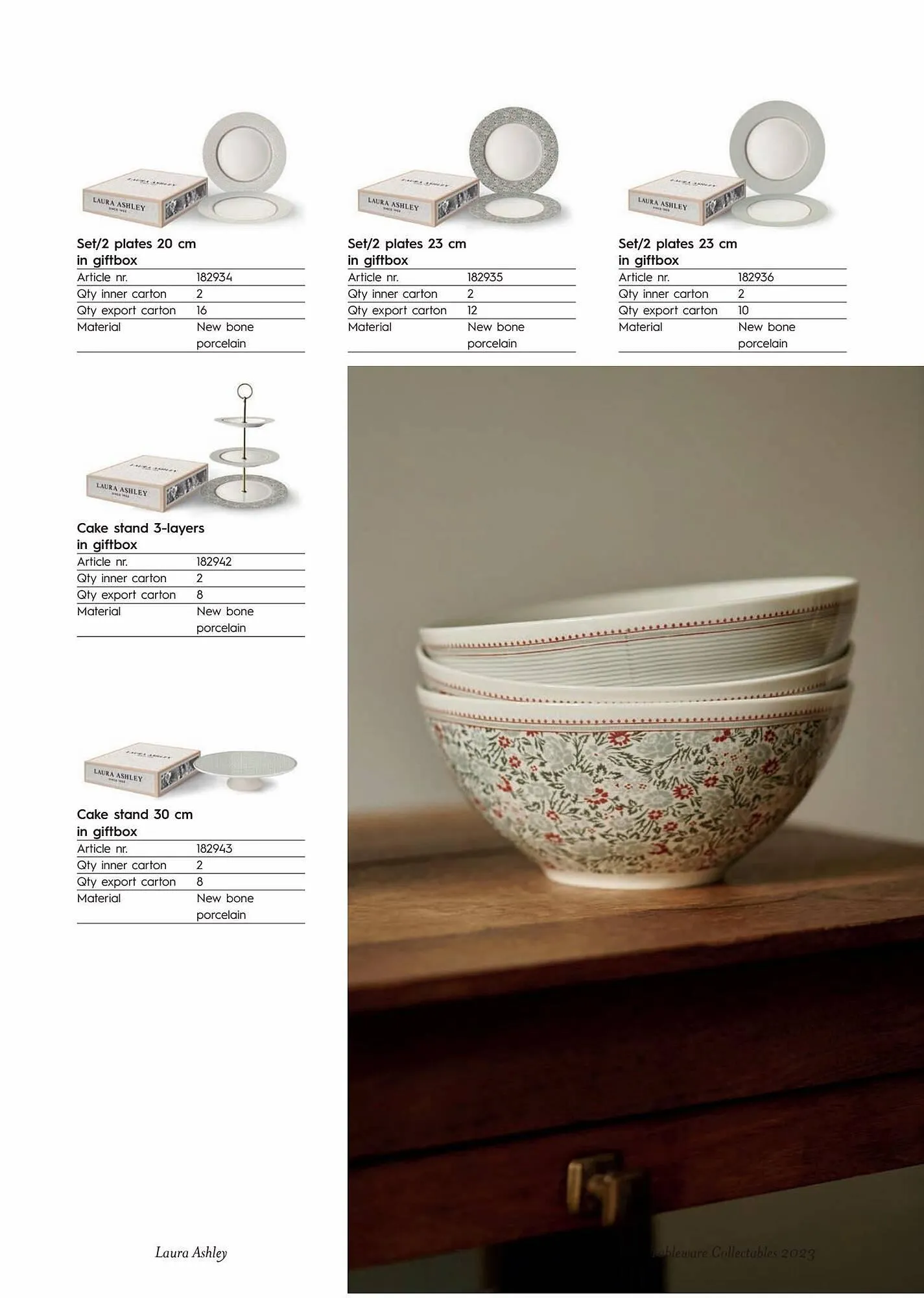 Catálogo de Folleto Laura Ashley 20 de julio al 31 de diciembre 2023 - Página 75