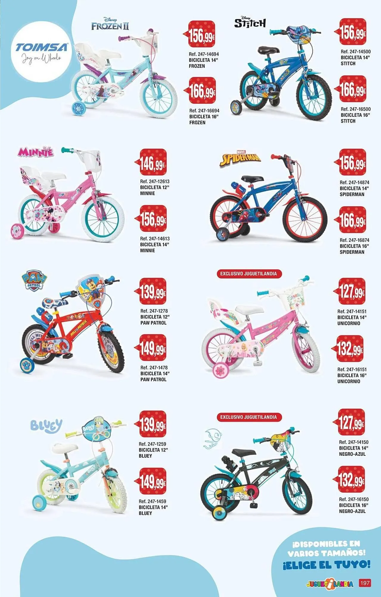 Catálogo de Catálogo Juguetilandia 5 de diciembre al 15 de diciembre 2025 - Página 201