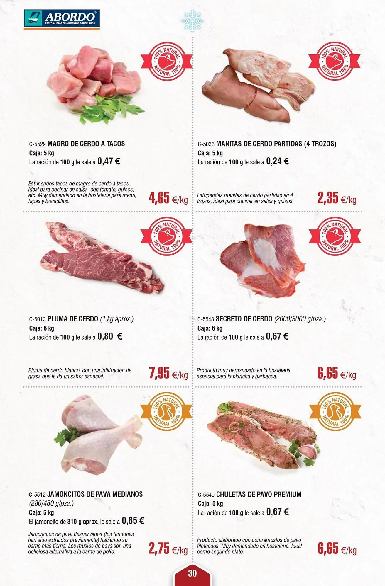 Catálogo de Folleto Abordo 1 de junio al 30 de junio 2025 - Página 30
