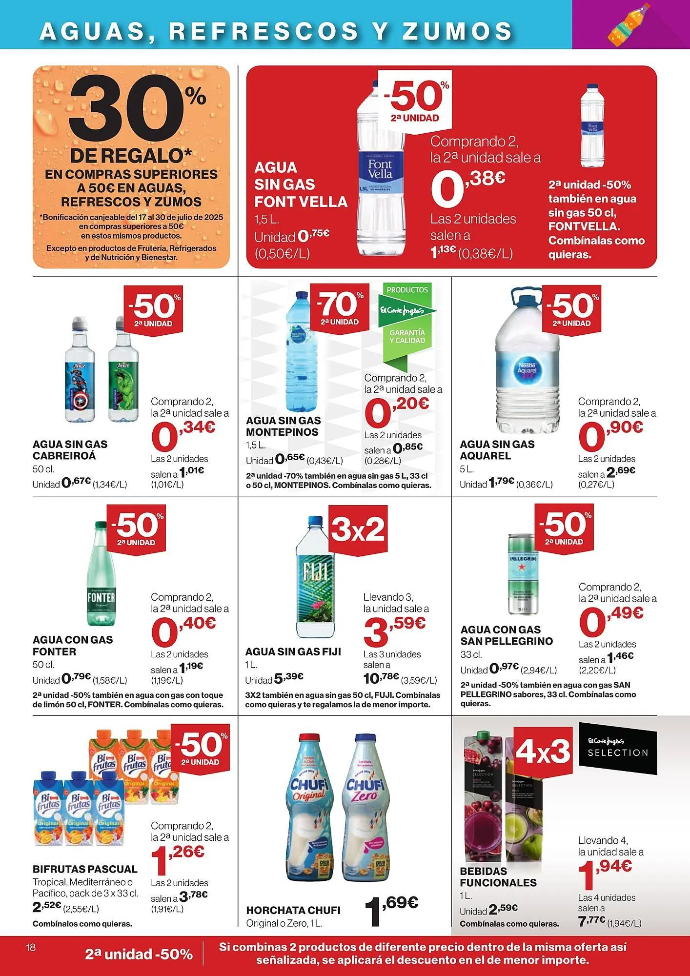 Catálogo de Folleto El Corte Inglés 3 de julio al 16 de julio 2025 - Página 20