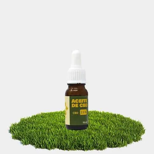 Aceite de CBD 2,5% – Dr Green