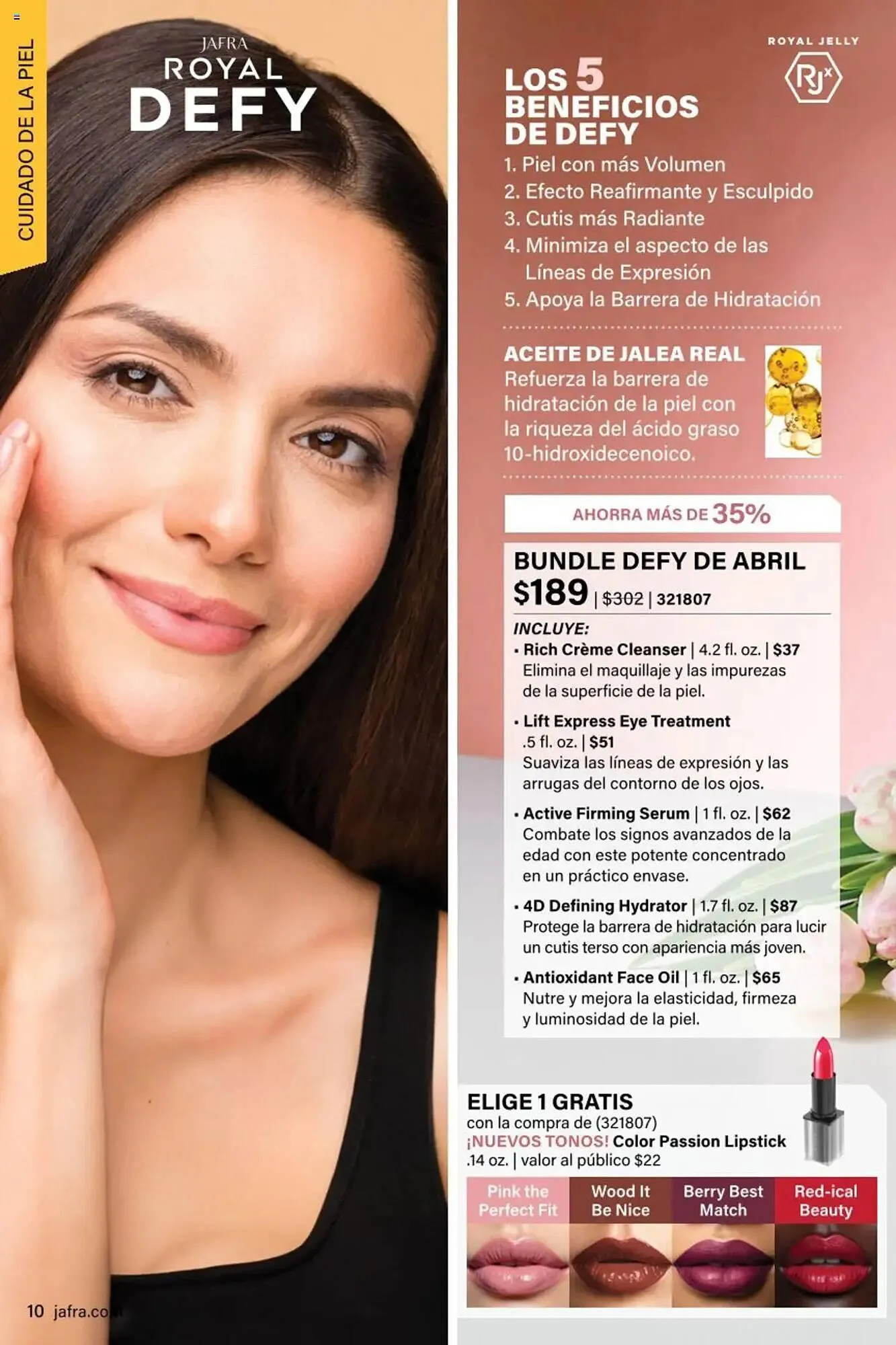 Catálogo de Folleto JAFRA 1 de abril al 30 de abril 2025 - Página 10