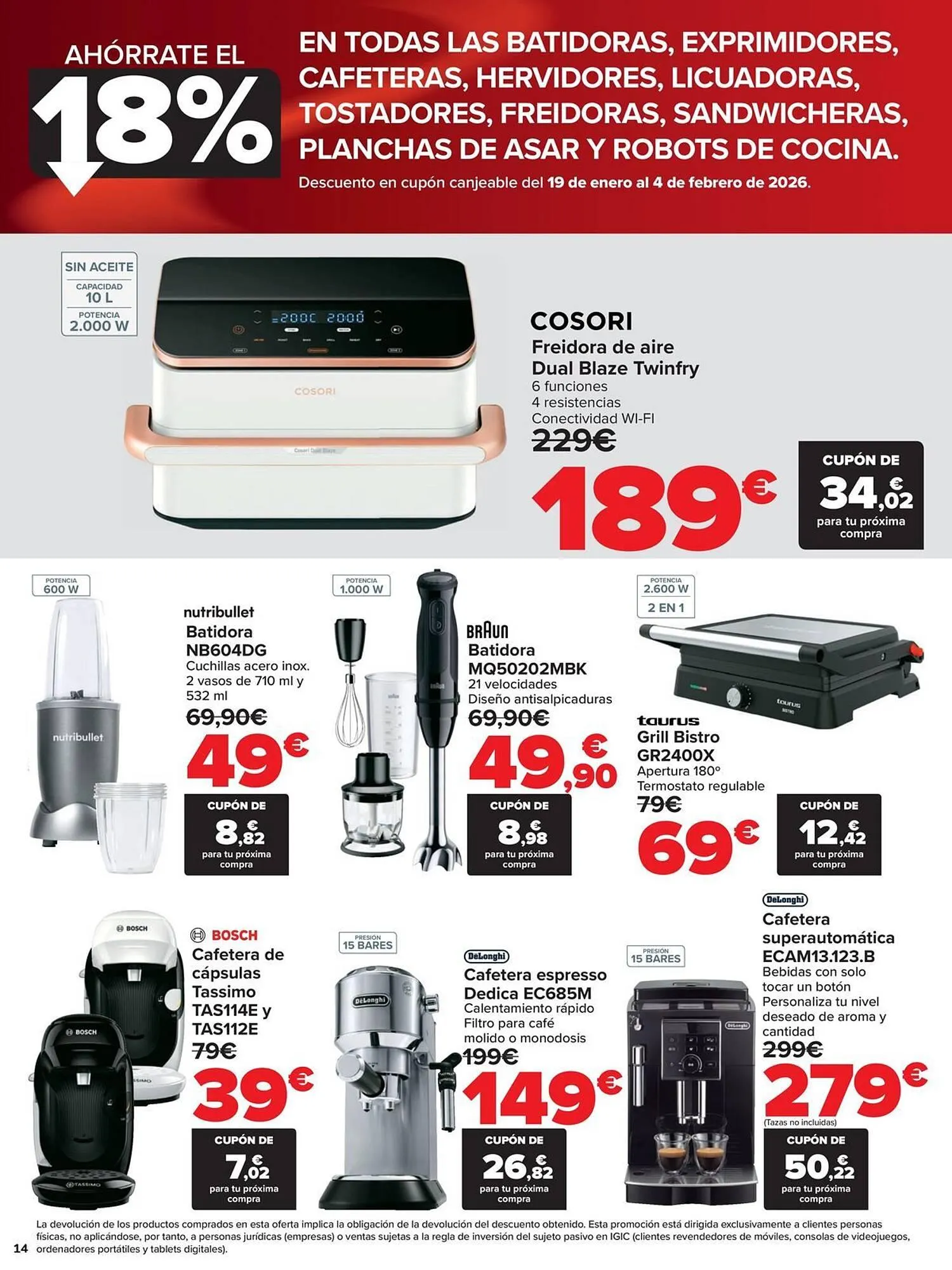 Catálogo de Folleto Carrefour 12 de enero al 18 de enero 2026 - Página 14