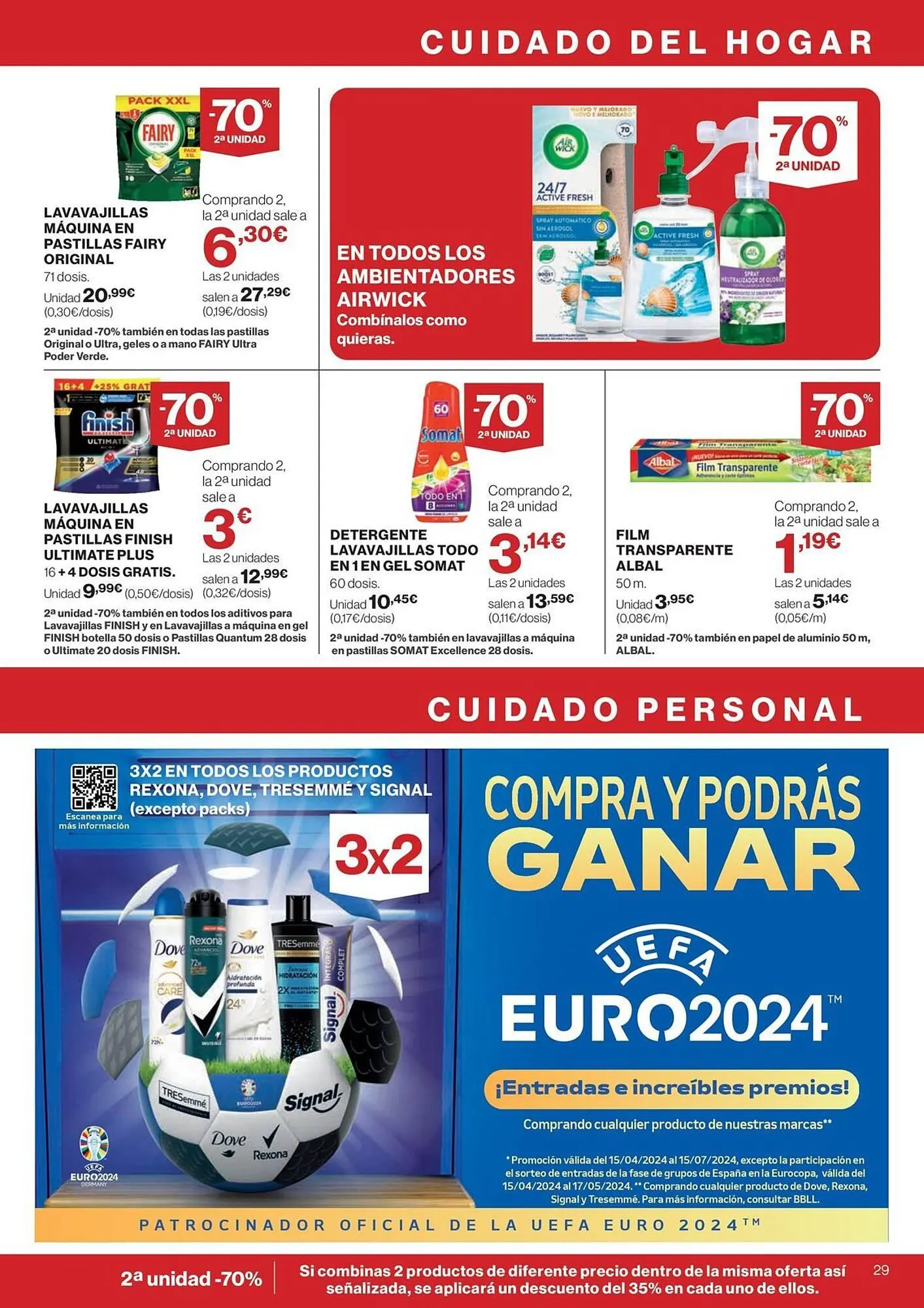 Catálogo de Folleto El Corte Inglés 9 de mayo al 22 de mayo 2024 - Página 37