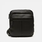 Bolso Bandolera Con Cremallera Triple