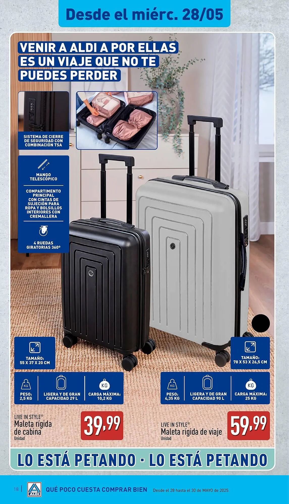Catálogo de Folleto ALDI 26 de mayo al 1 de junio 2025 - Página 18