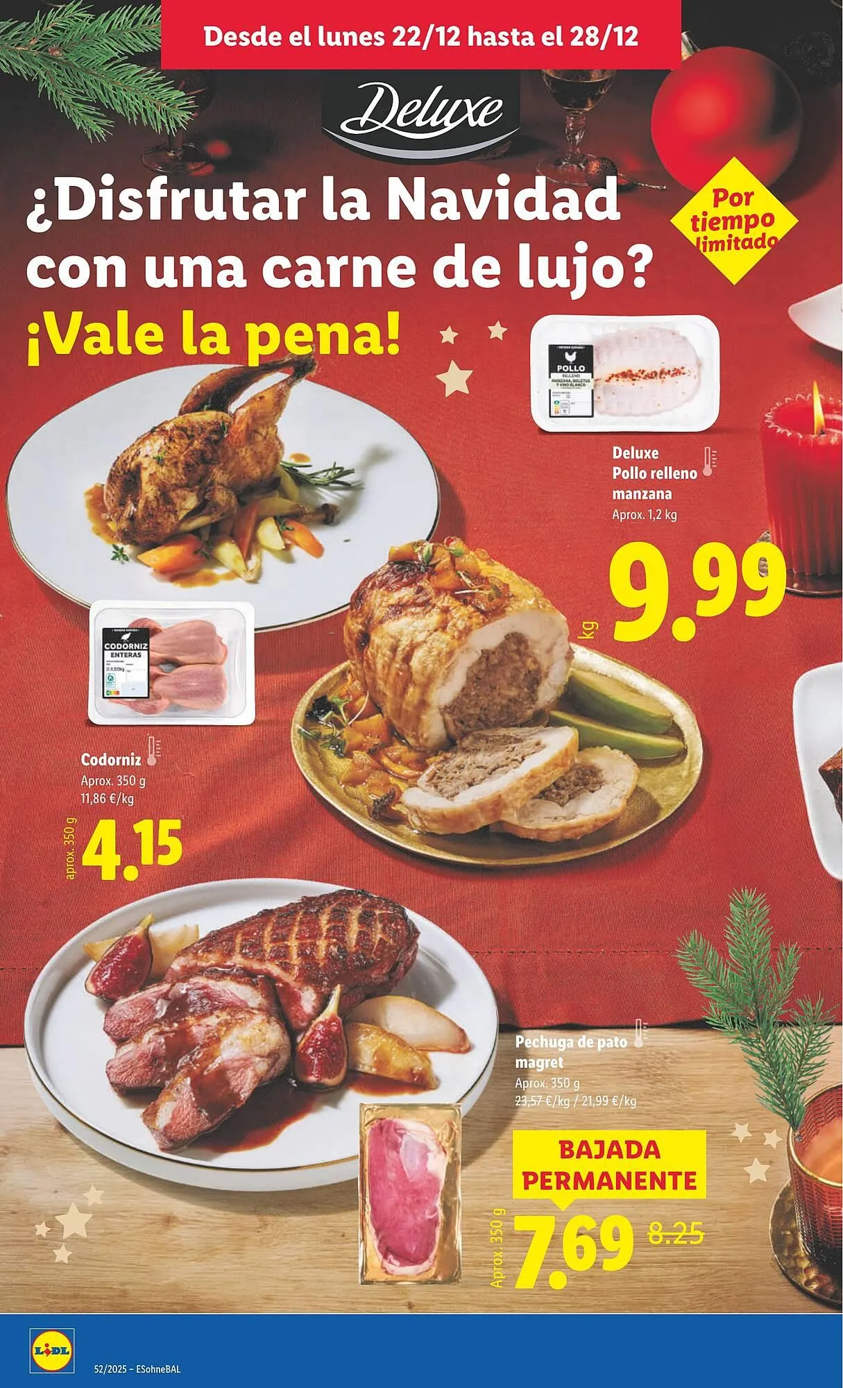 Catálogo de Catálogo Lidl 22 de diciembre al 28 de diciembre 2025 - Página 8
