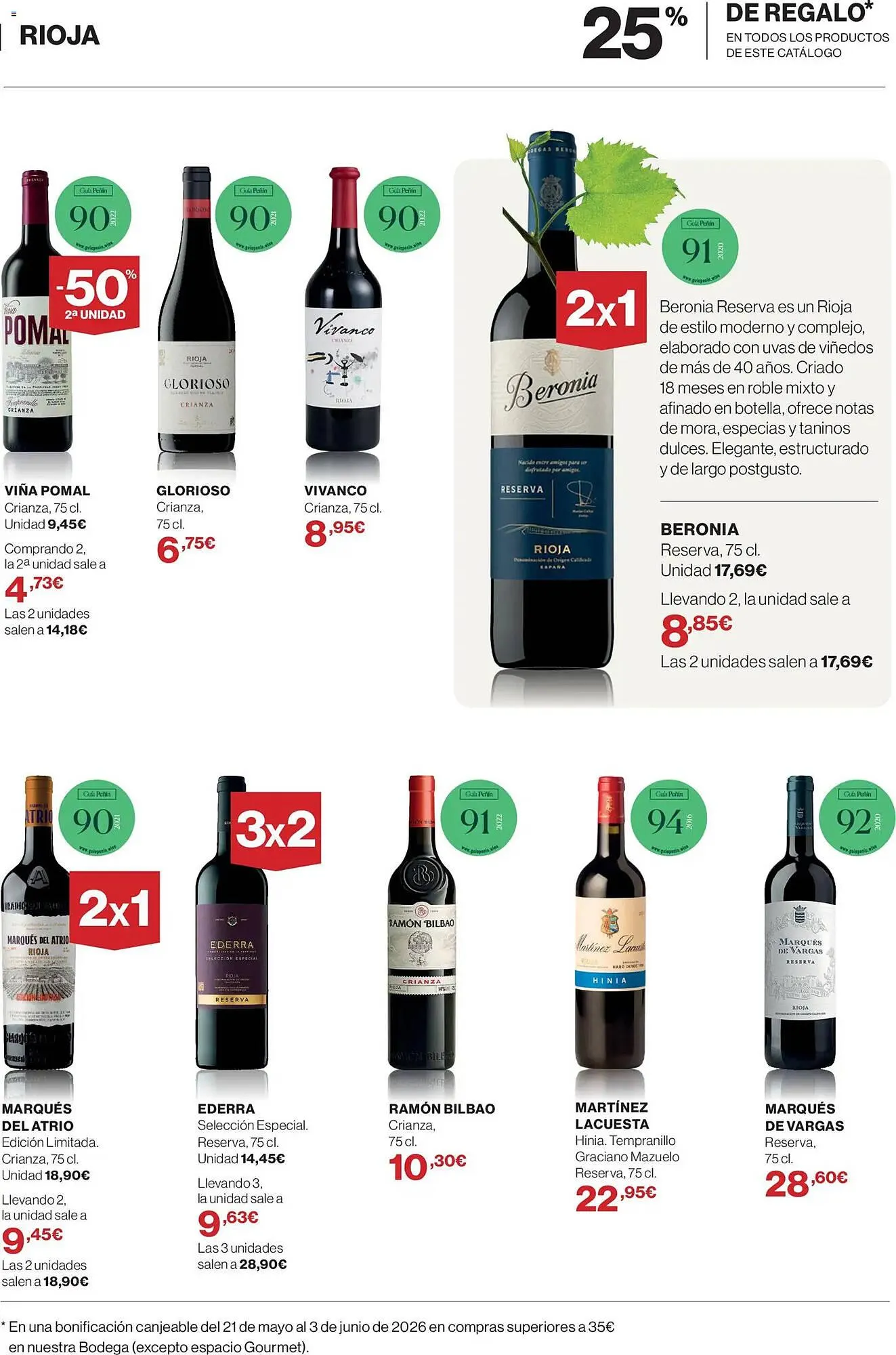 Catálogo de Catálogo El Corte Inglés 23 de abril al 20 de mayo 2026 - Página 5