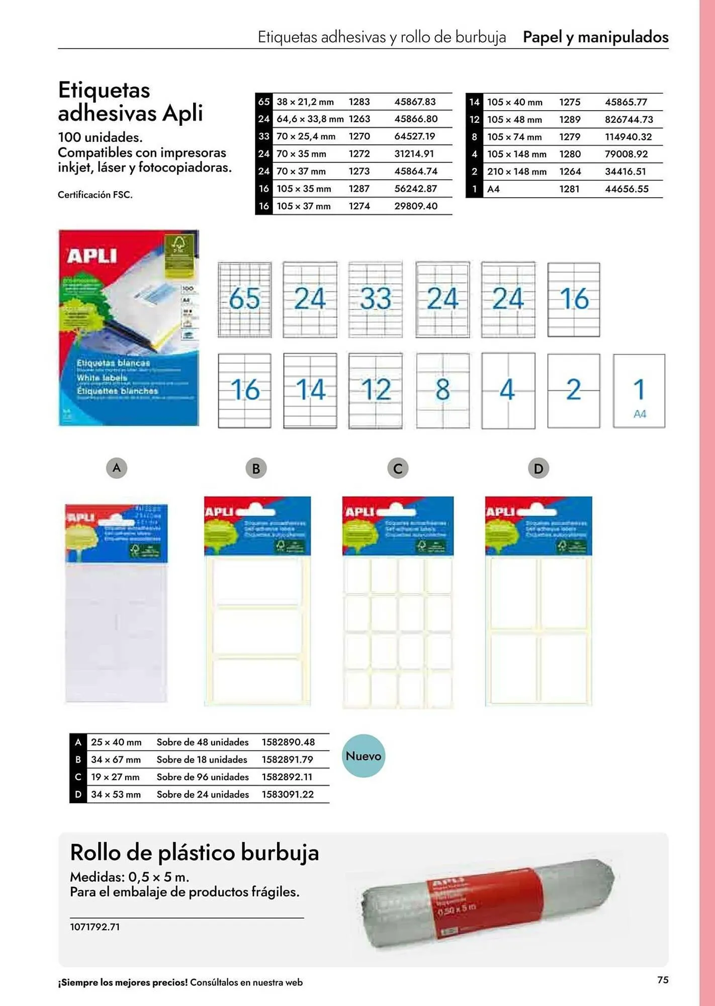 Catálogo de Catálogo Abacus 20 de abril al 31 de agosto 2027 - Página 77