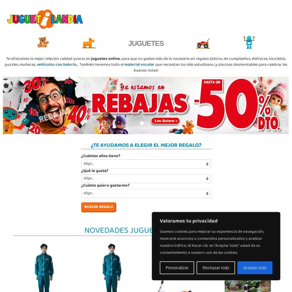 Juguetilandia Oferta actual - 1
