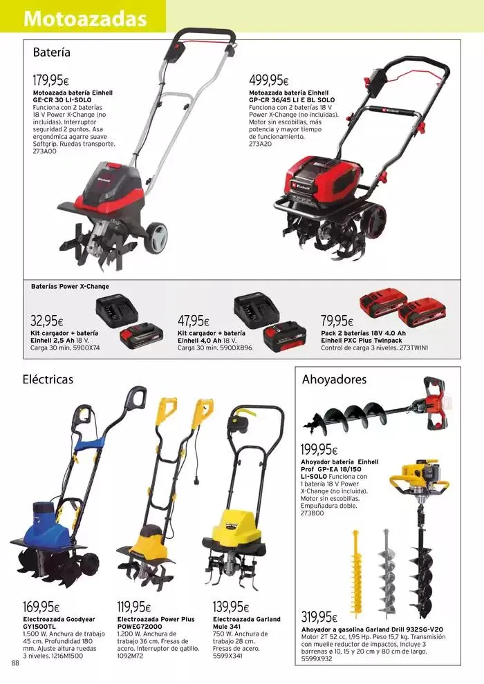 Catálogo de Transforma tu jardín y terraza 1 de enero al 31 de diciembre 2025 - Página 88