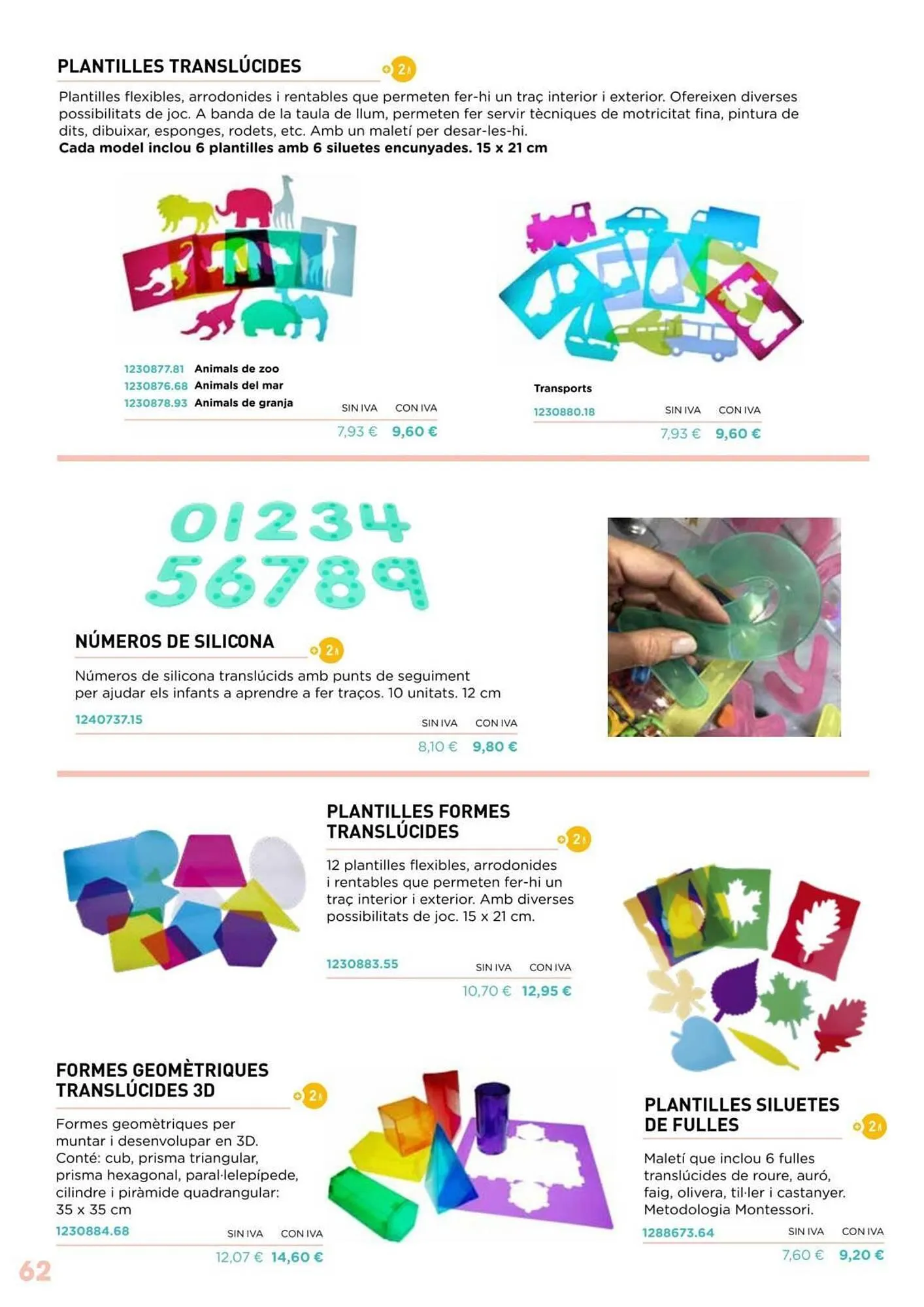 Catálogo de Folleto Abacus 22 de mayo al 28 de febrero 2024 - Página 64