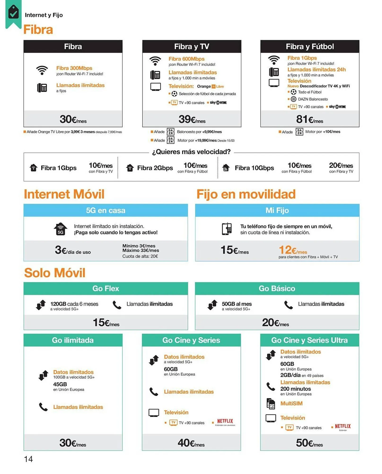 Catálogo de Catálogo Orange 4 de marzo al 6 de abril 2026 - Página 16