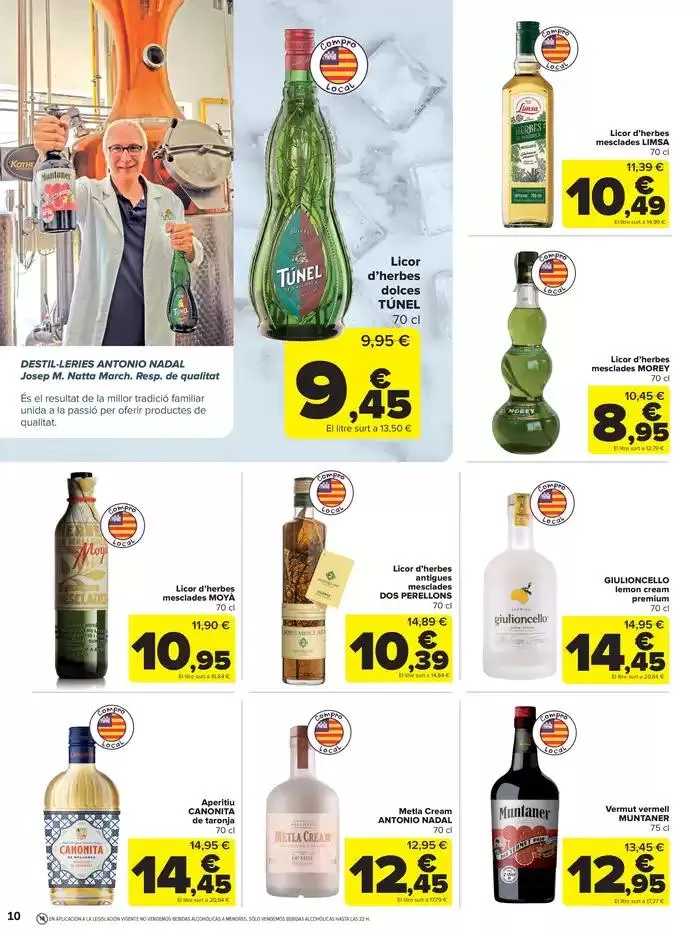 Catálogo de REGIONAL 8 de abril al 22 de abril 2025 - Página 10