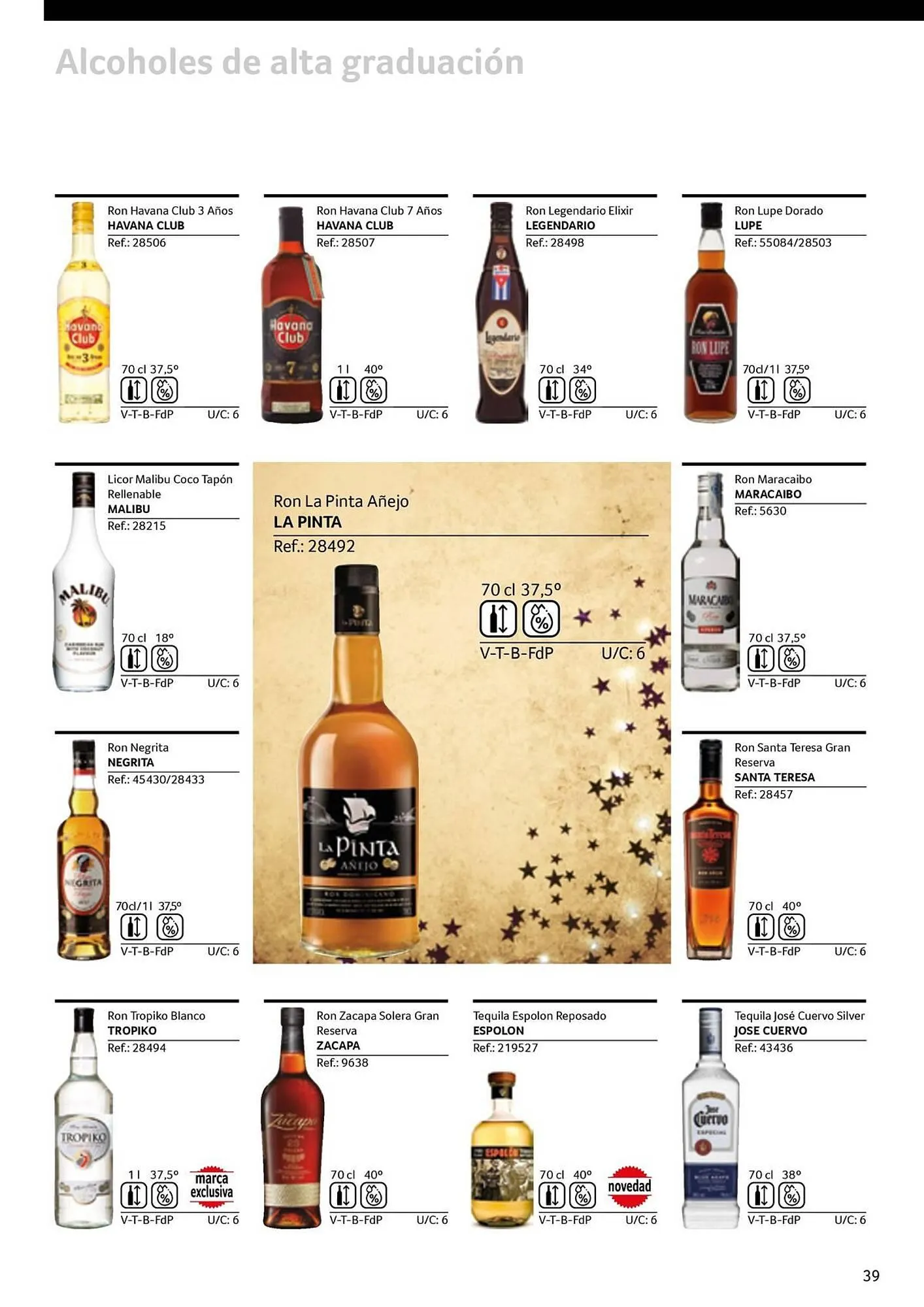 Catálogo de Folleto GM Cash & Carry 30 de septiembre al 31 de diciembre 2025 - Página 39