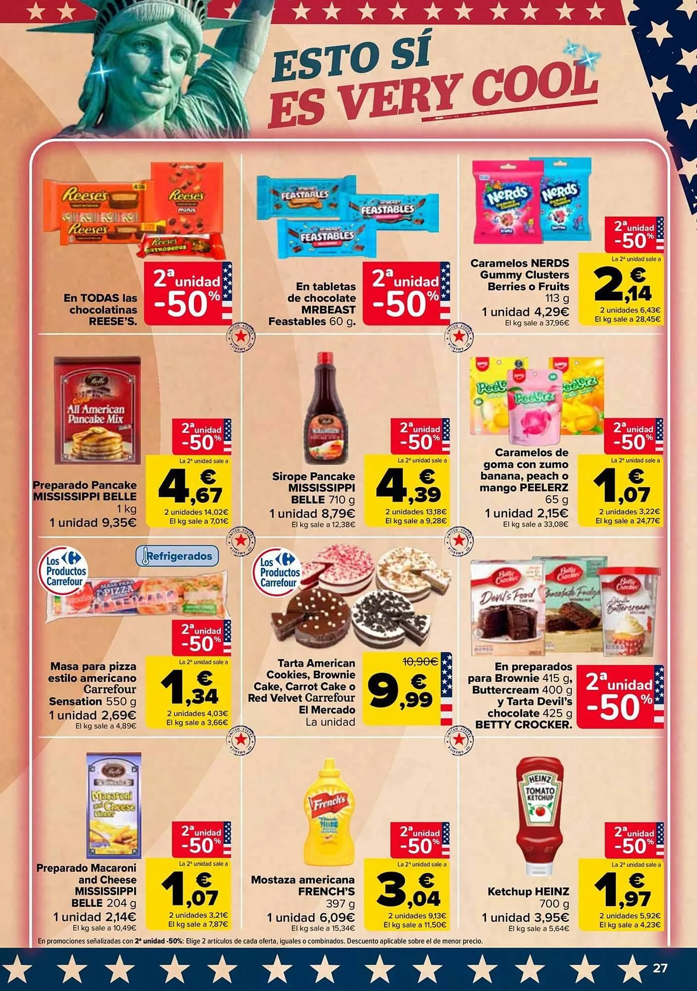 Catálogo de Folleto Carrefour 11 de junio al 24 de junio 2026 - Página 27
