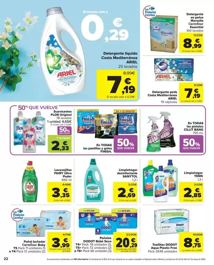 Catálogo de 2ªunidad -50% En más de 700 productos 10 de abril al 21 de abril 2025 - Página 22