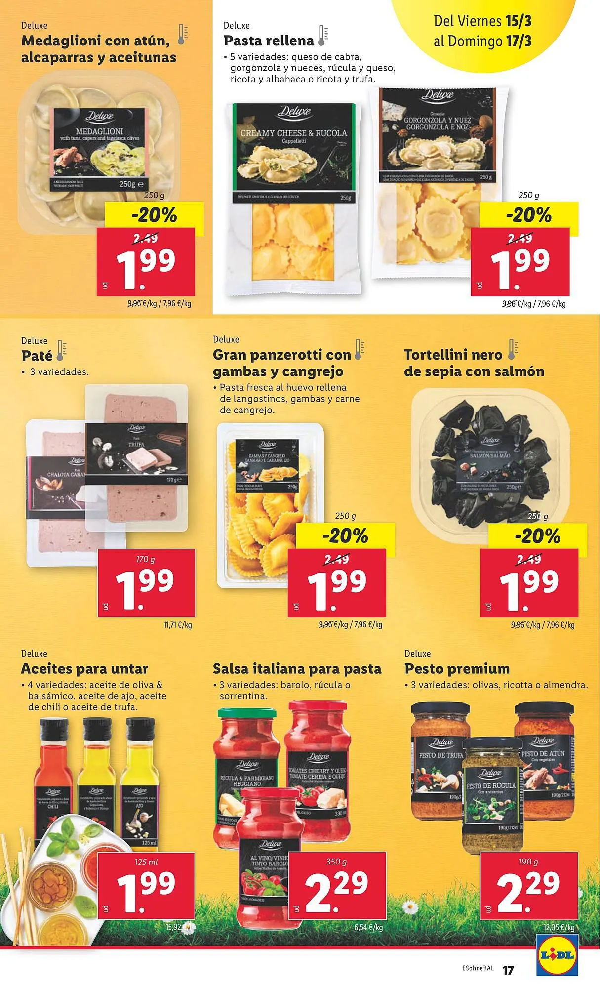 Catálogo de Folleto Lidl 11 de marzo al 17 de marzo 2024 - Página 17