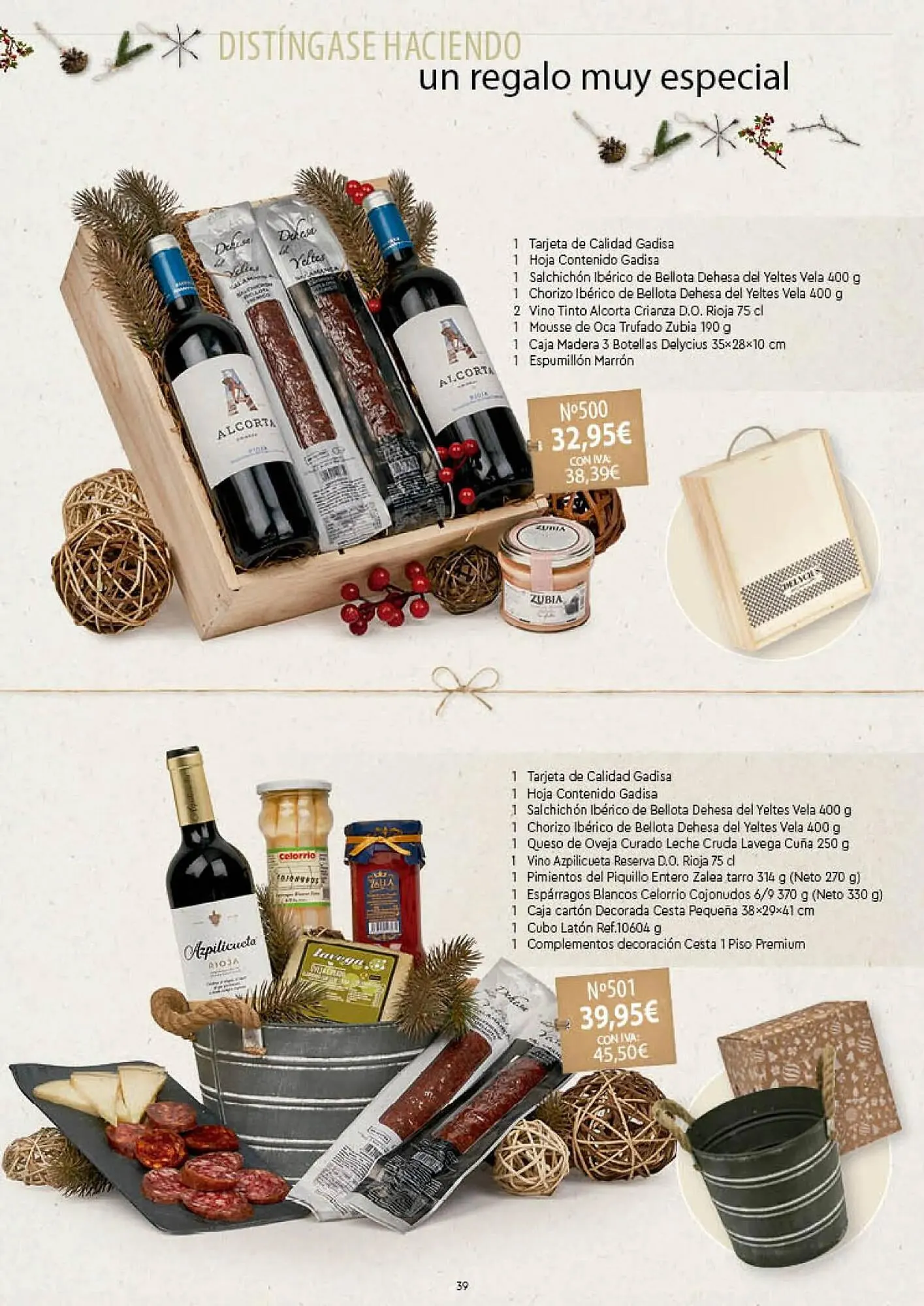 Catálogo de Folleto Cash Ifa 21 de noviembre al 5 de diciembre 2023 - Página 39