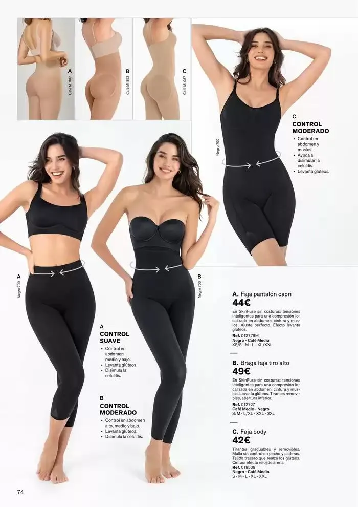 Catálogo de Catálogo Leonisa 3 de marzo al 30 de abril 2025 - Página 76