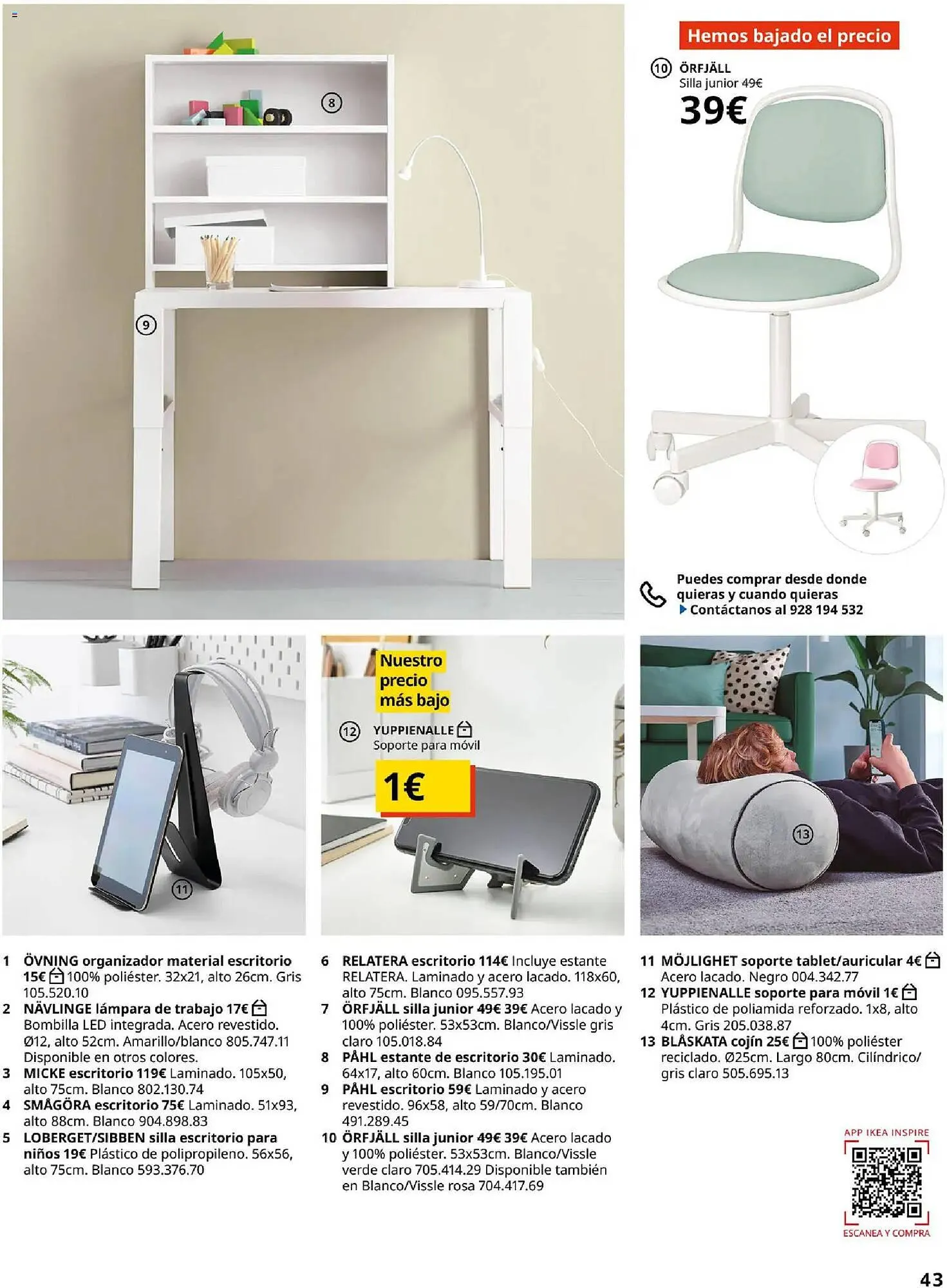 Catálogo de Catálogo IKEA 6 de marzo al 31 de agosto 2026 - Página 43