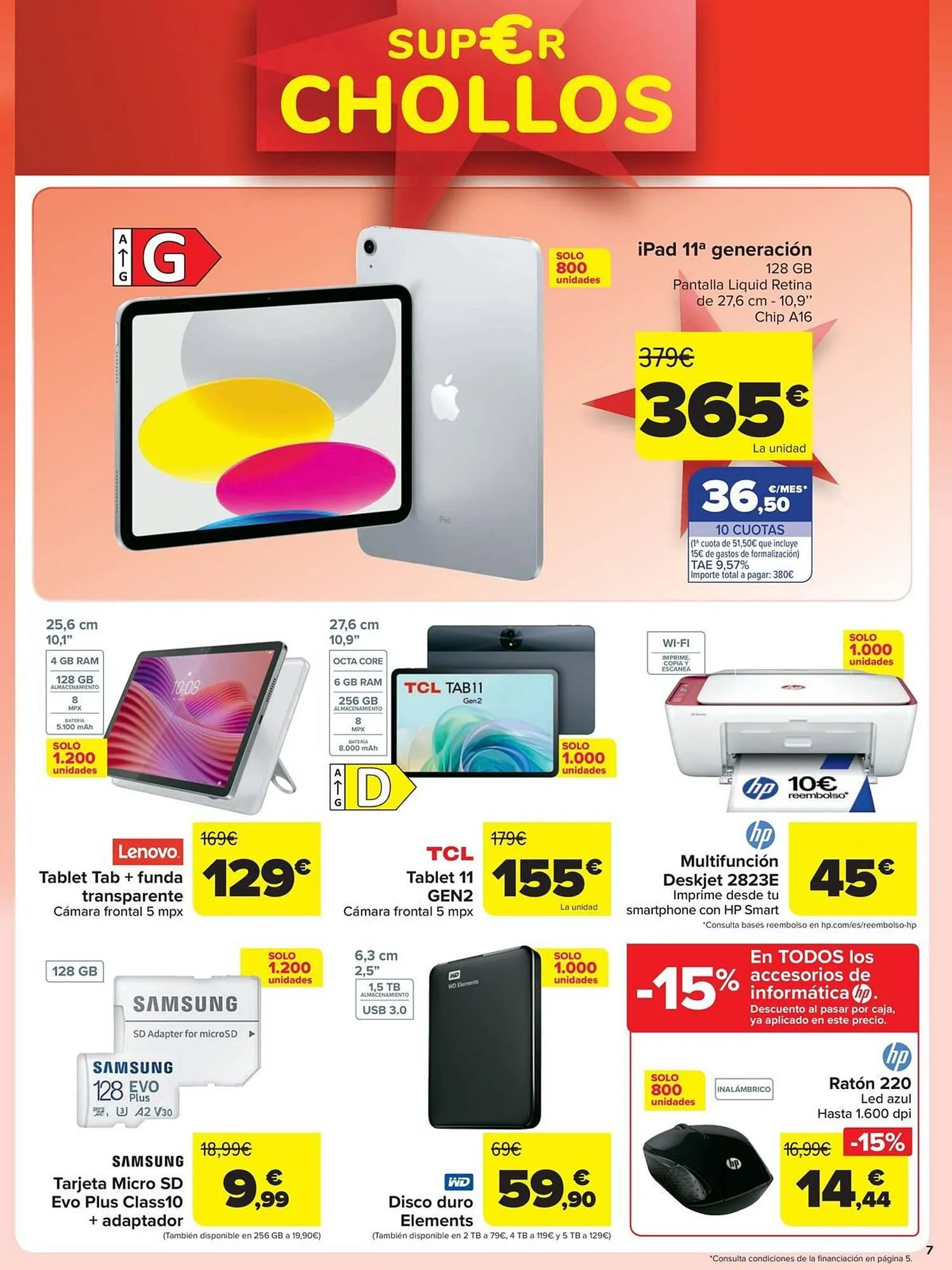 Catálogo de Folleto Carrefour 19 de septiembre al 6 de octubre 2025 - Página 7