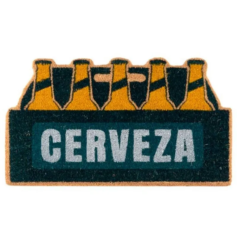 FELPUDO D'CASA CERVEZAS 306344 40x70cm