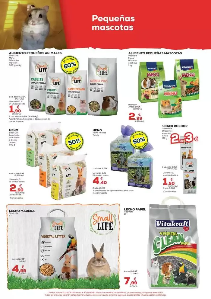 Catálogo de ¡Abrimos! KIWOKO Pamplona Olaz 31 de octubre al 27 de noviembre 2024 - Página 6