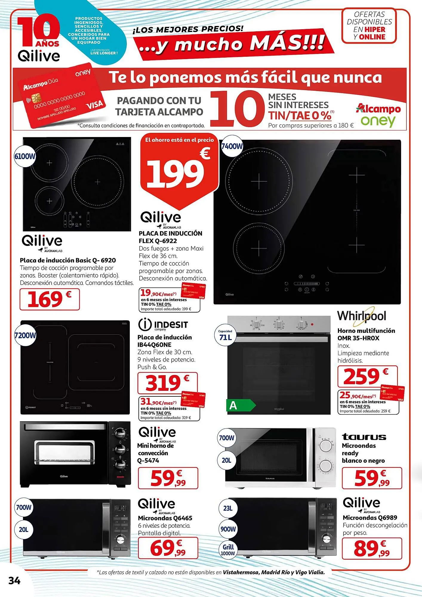Catálogo de Folleto Alcampo 15 de febrero al 29 de febrero 2024 - Página 34