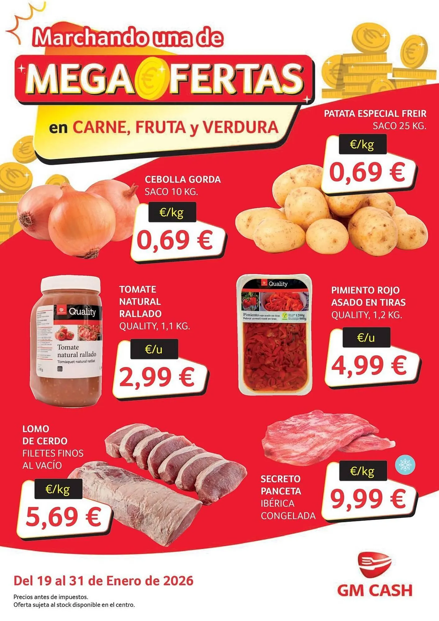 Folleto GM Cash & Carry - 1